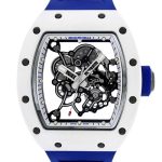 Richard Mill - Japan Blue| by Richard Mille| RM055| ATZ / TI Skeleton Dial Hand Winding Rubber| Japan limited to 40 copies|
