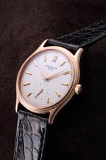 Patek Philippe - Calatrava| PATEK PHILIPPE| 3923R| RG White Clock Hand Winding Leather| Middle Ages - Image 9