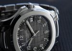 Patek Philippe - Aquanote Extraction| PATEK PHILIPPE| 5167 / 1A - 001| SS Black Clock Automatic Winding Bracelet Winding, Bracelet| - Image 9