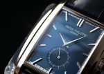 Patek Philippe - Gondo| PATEK PHILIPPE| 5124G - 011| WG Blue Clock Hand Winding Leather| Middle Ages| - Image 9