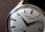 Patek Philippe - Calatrava| PATEK PHILIPPE| 5196G - 001| WG Silver Clock Hand-Winding Leather| Middle Ages| - Image 9