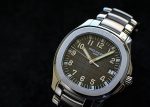 Patek Philippe - Aquanote Extra Storage Size| PATEK PHILIPPE| 5167 / 1A - 001| SS Black Clock Automatic Winding Bracelet| Middle Ages| - Image 7