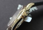 Patek Philippe - Calatrava Travel Time| PATEK PHILIPPE| 5134 J - 011| YG Silver Clock Automatic Leather| Middle Ages| - Image 9