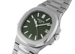 Patek Philippe - Nautilus| PATEK PHILIPPE| 5711 / 1A - 014| SS Green Clock Automatic Winding Bracelet - Image 2