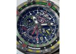 Richards Mill - Automatic Flyback Chronograph Regatta| by Richard Mille| RM60 - 01| TI Skeleton Clock Automatic Winding Rubber| Limited to 80| Commissions| Middle Ages| - Image 6