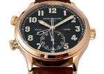 Patek Philippe - Cara Trava Pilot Travel Time| PATEK PHILIPPE| 5524R - 001| RG Brown Clock Automatic Winding Leather| Middle Ages - Image 8