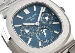 Patek Philippe - Nautilus Perpetual Calendar| PATEK PHILIPPE| 5740 / 1G-001| WG Blue Clock Automatic Winding Bracelet| Commissions| Unused item - Image 9