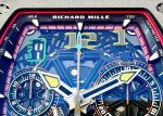 Richards Mill - Automatic Split Second Chronograph| RICHARD MILLE| RM65 - 01| TI Skeleton Clock Automatic Winding Rubber| Middle Ages - Image 9