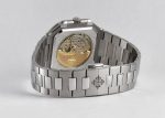 Patek Philippe - Cubitas| PATEK PHILIPPE| 5821 / 1A - 001| SS Olive Green Clock Automatic Winding Bracelet| Middle Ages - Image 8